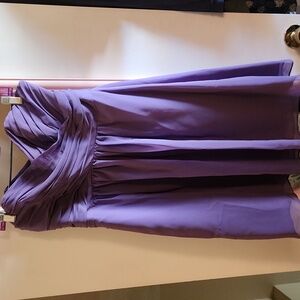 Alfred Angelo Lavender Gown